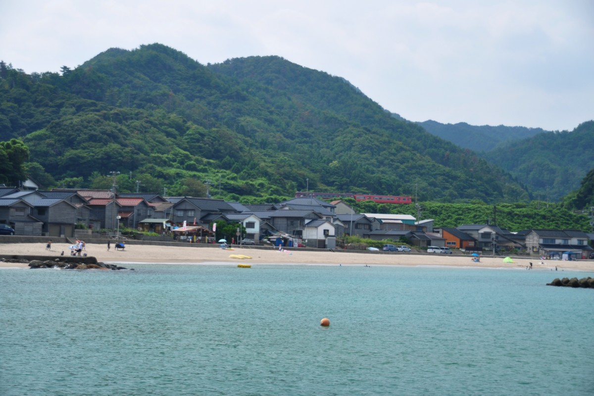 撮影・山陰本線・竹野－佐津