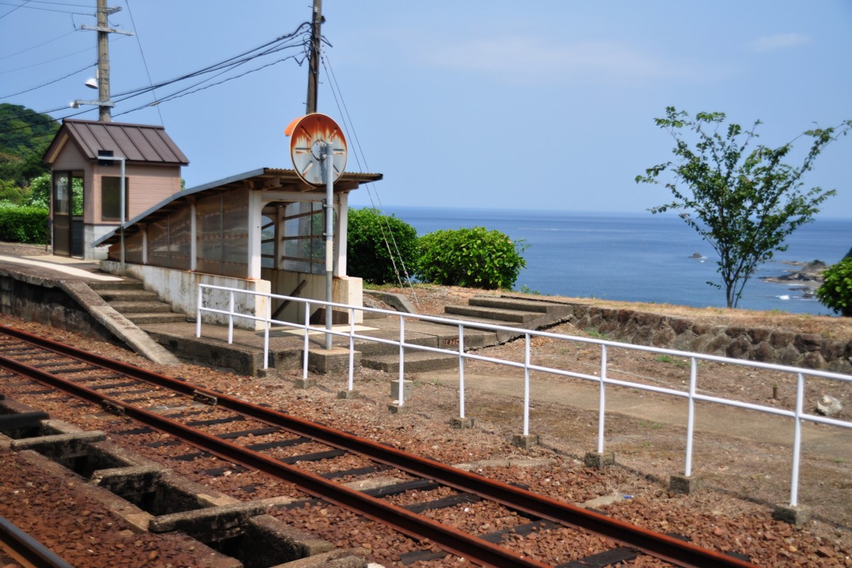 撮影・山陰本線・鎧