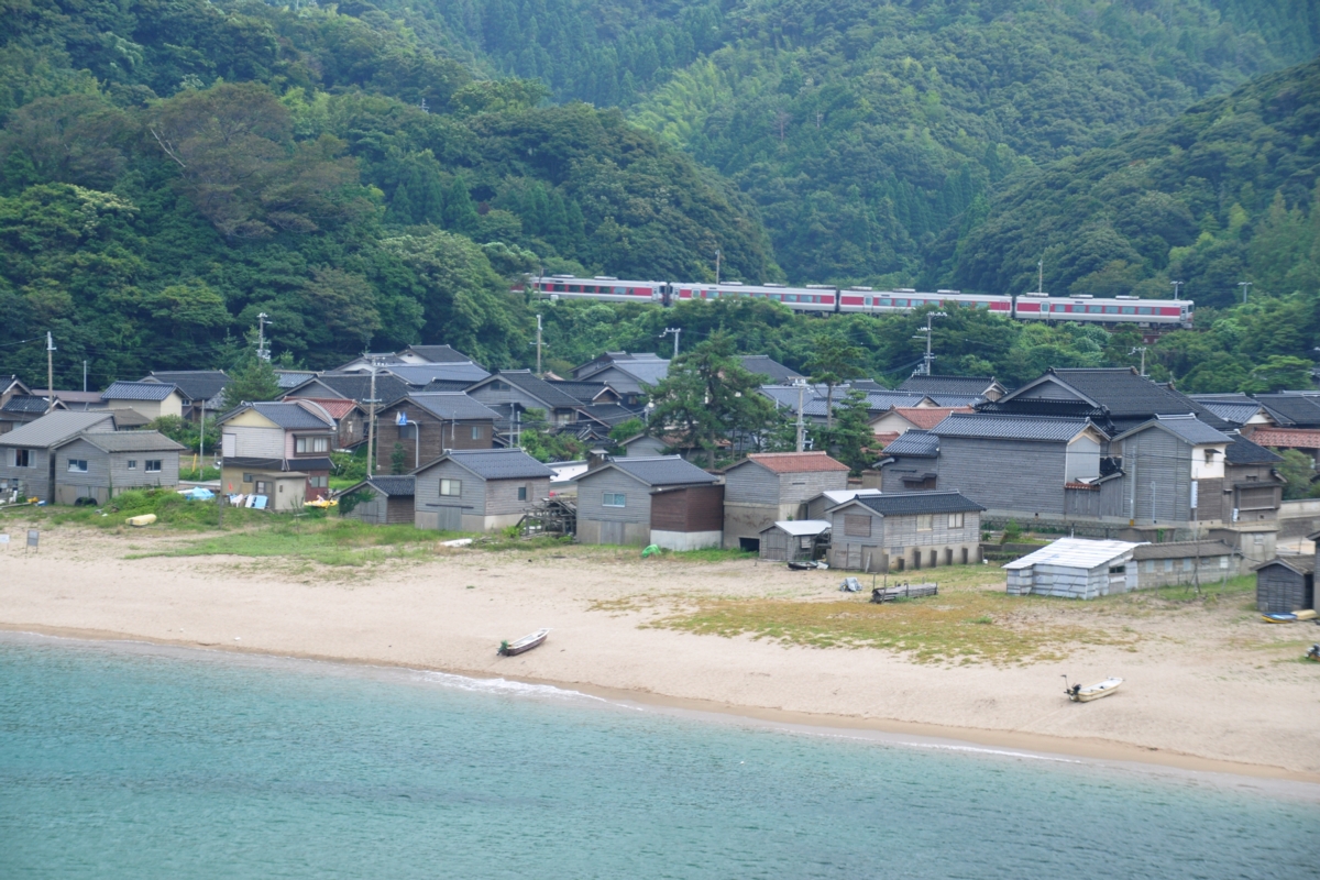 撮影・山陰本線・竹野－佐津