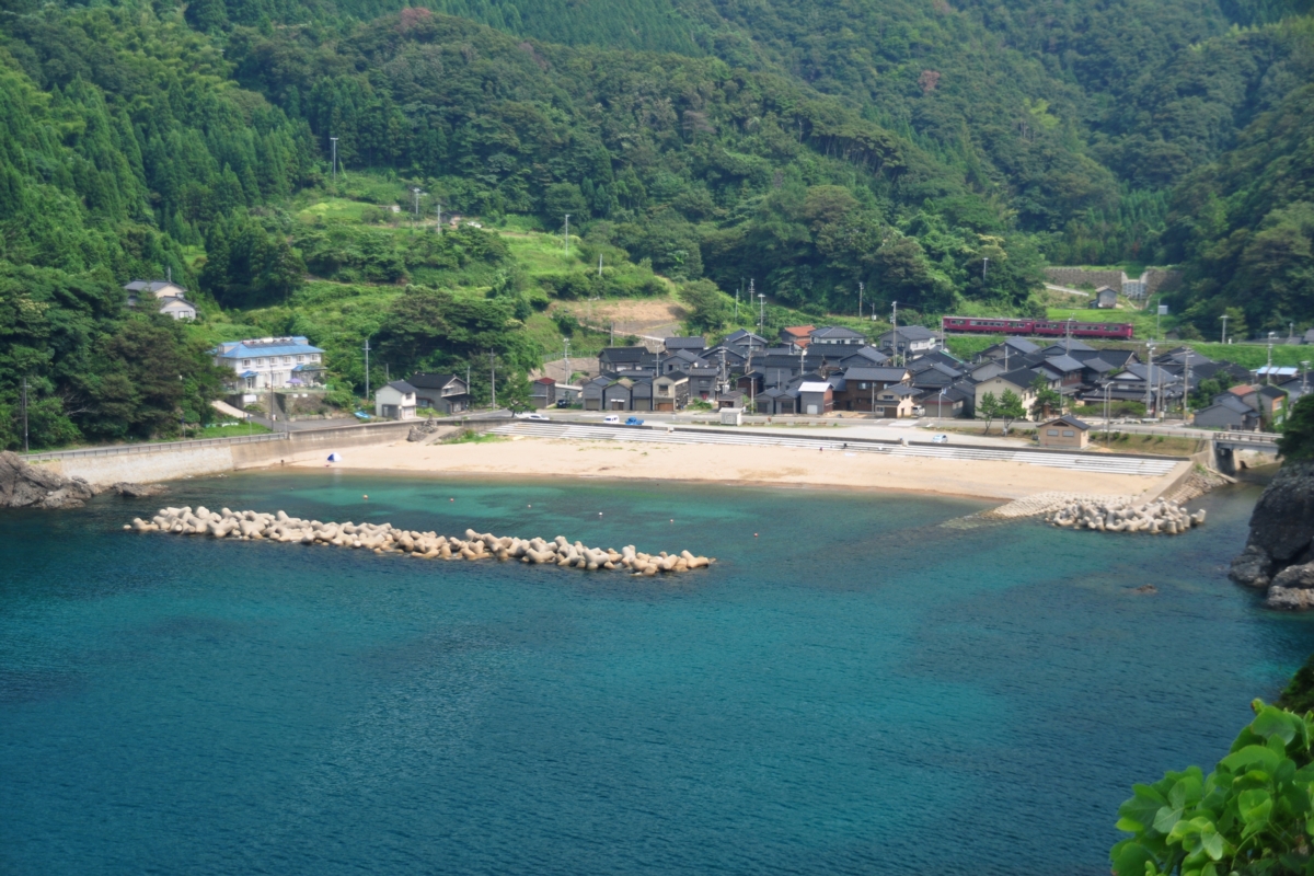撮影・山陰本線・竹野－佐津