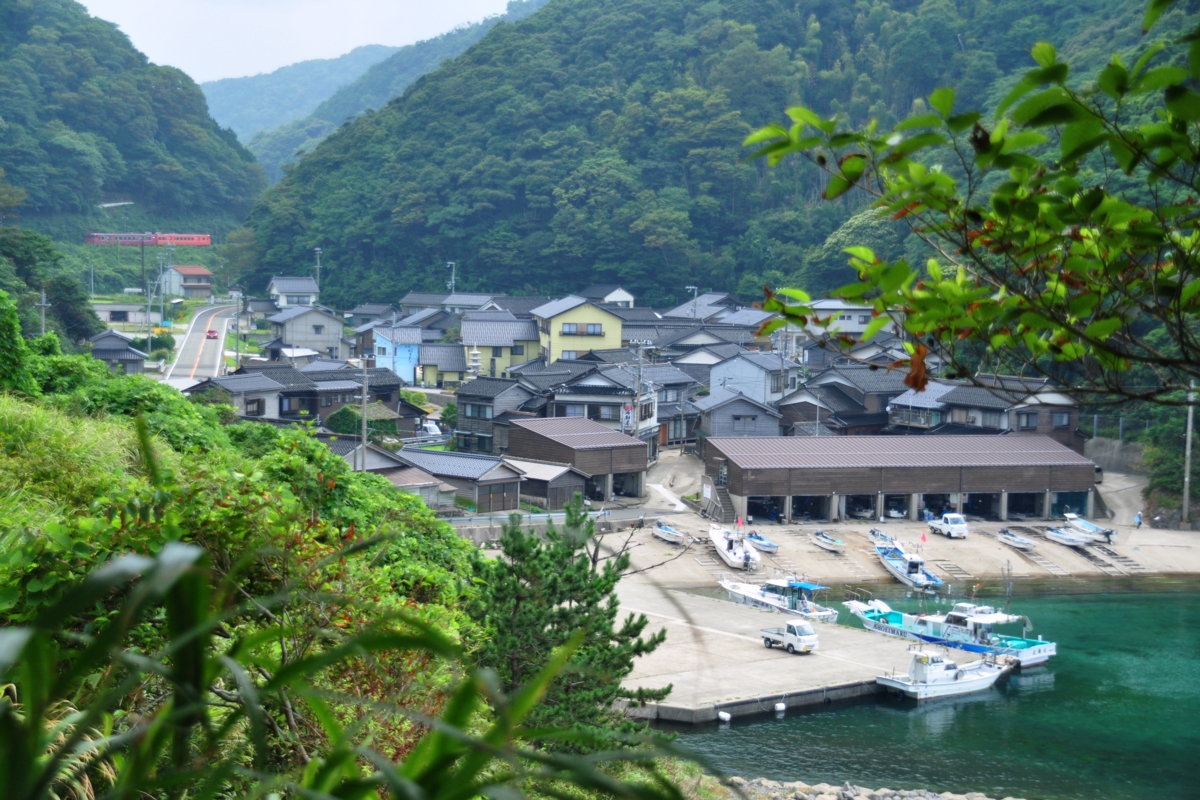 撮影・山陰本線・竹野－佐津