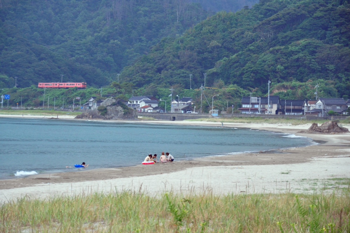 撮影・山陰本線・東浜－岩美