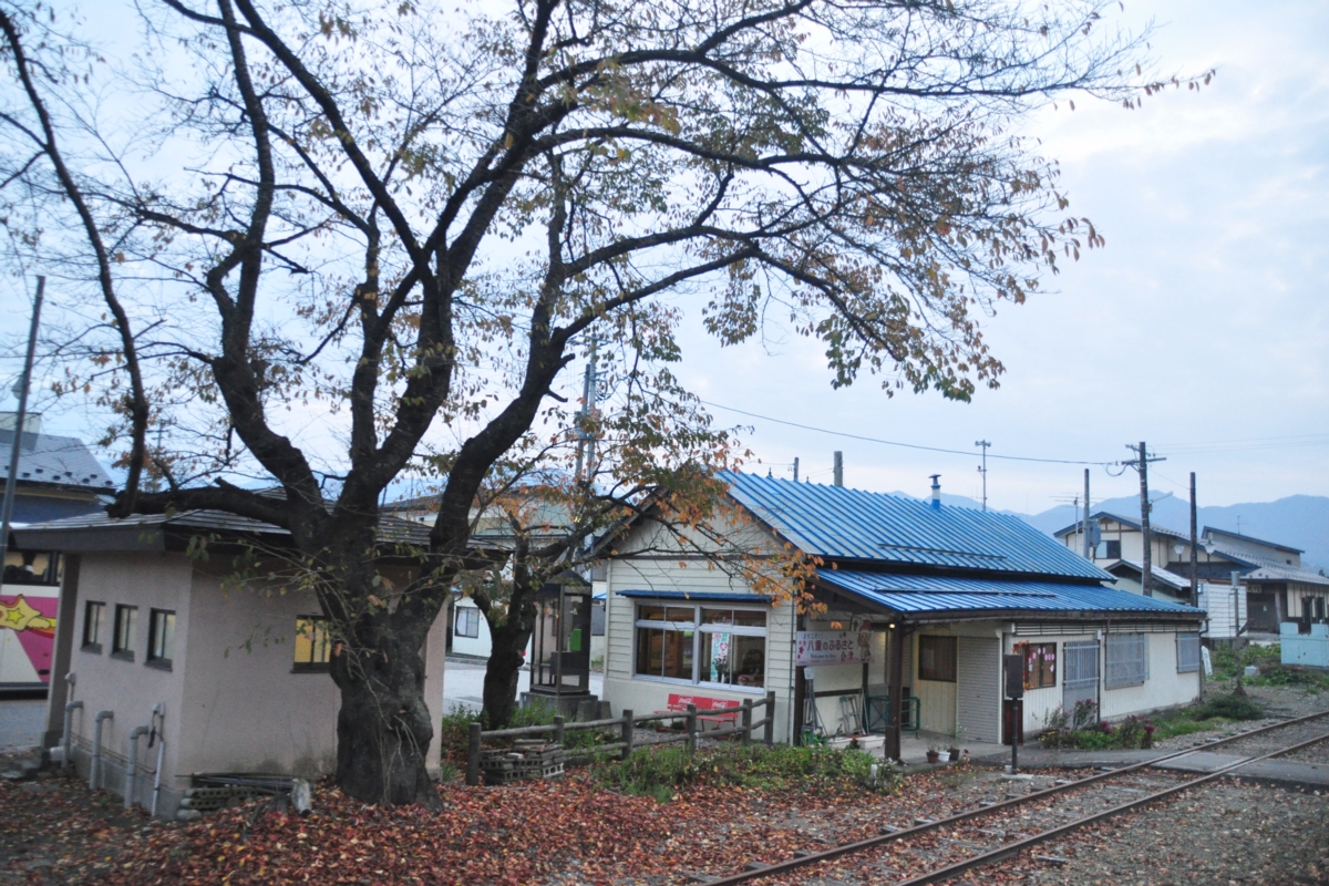 撮影・紅葉・会津鉄道・会津下郷