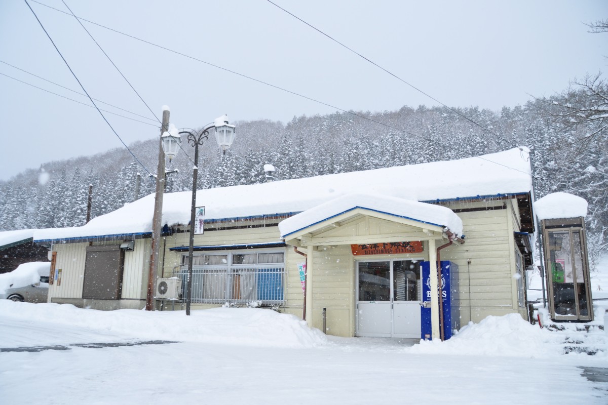 撮影・雪・会津鉄道・会津下郷