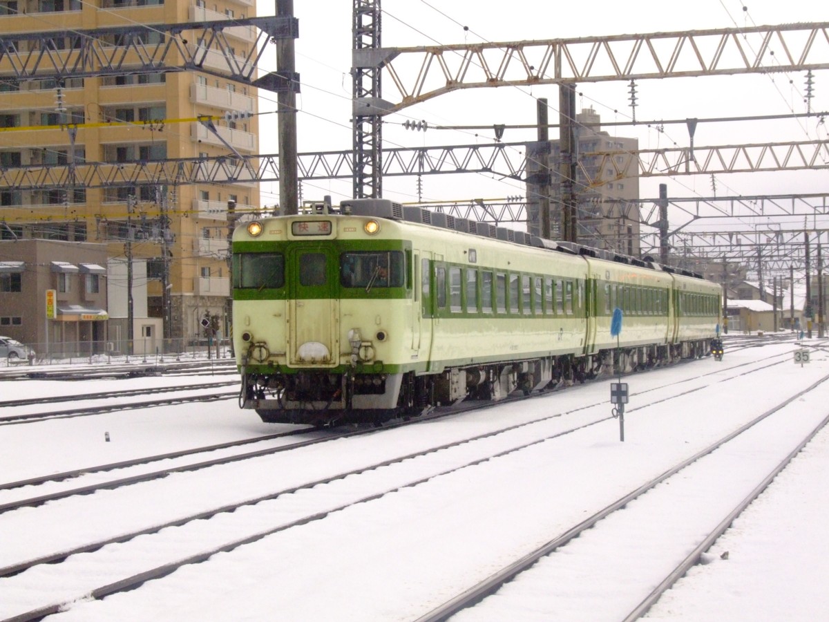 撮影・雪・秋田