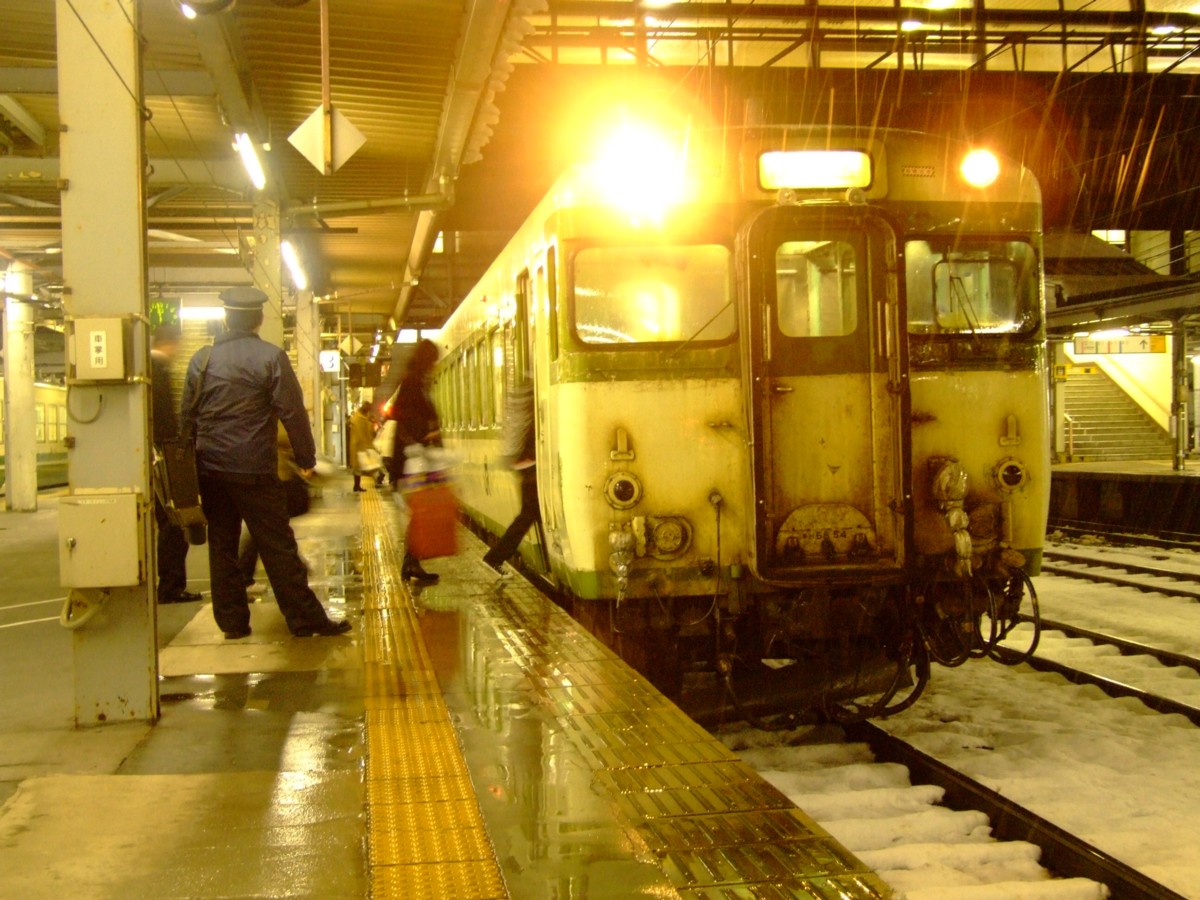 撮影・雪・秋田