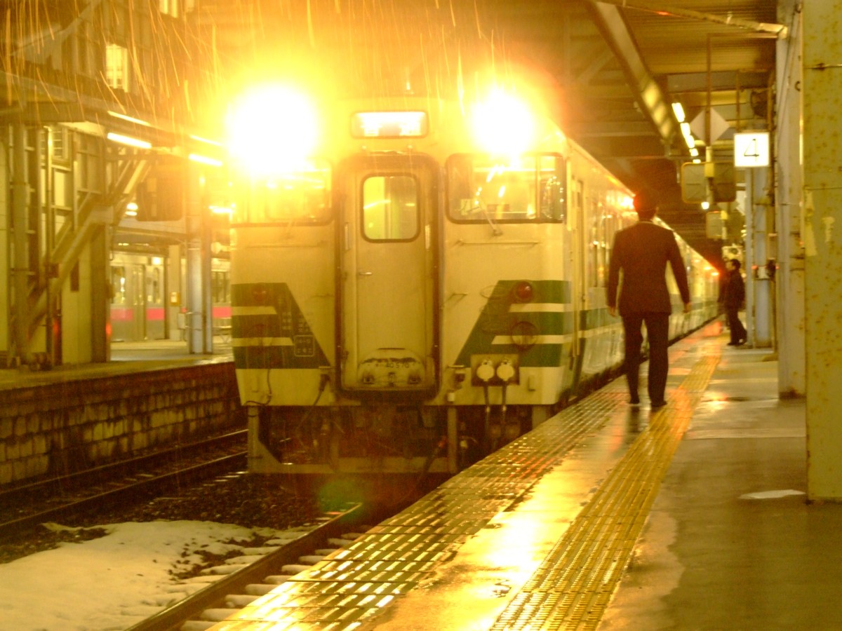 撮影・雪・秋田