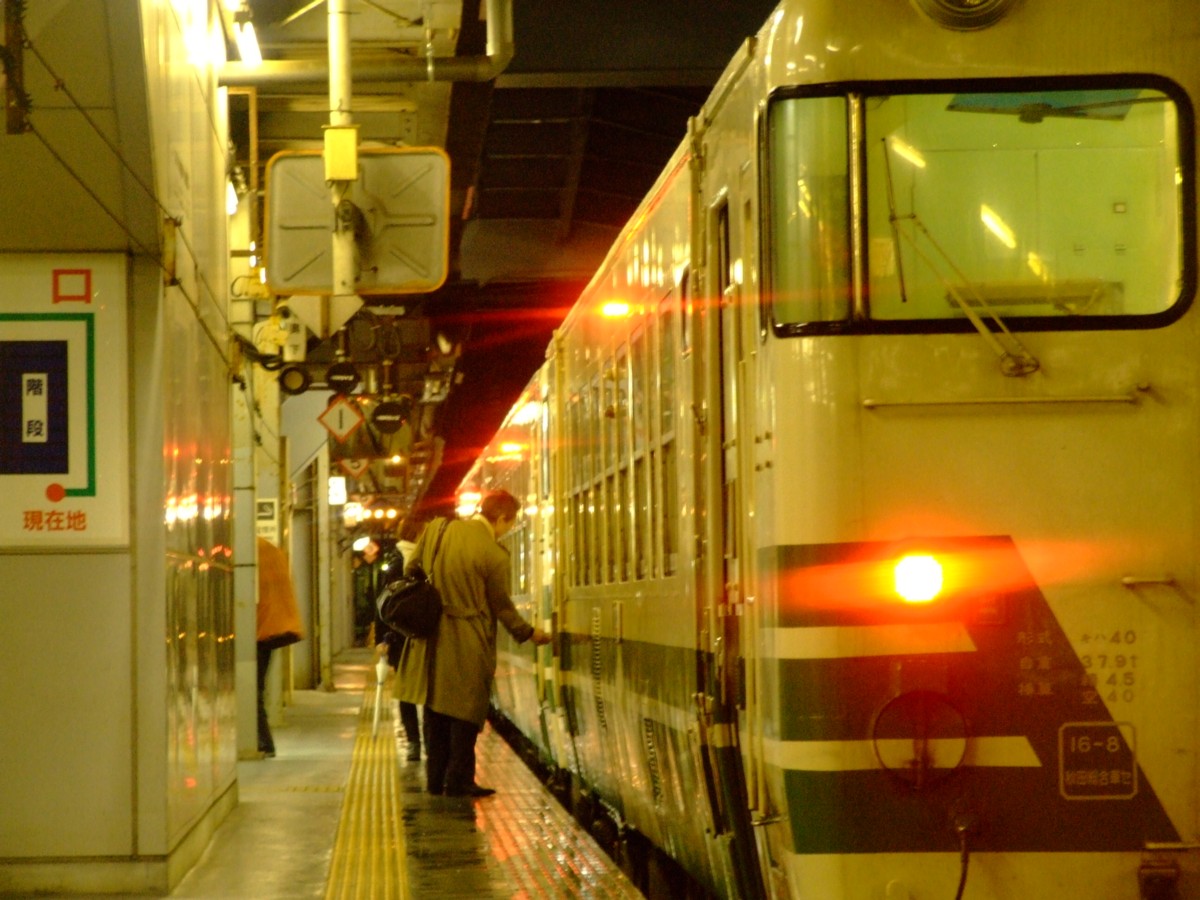 撮影・雪・秋田
