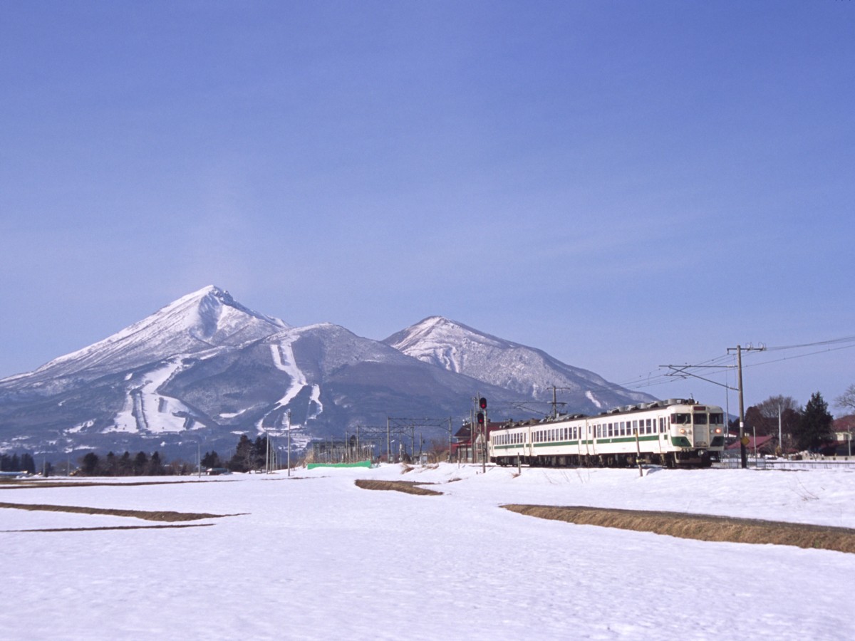 撮影・雪・磐越西線・川桁－関戸