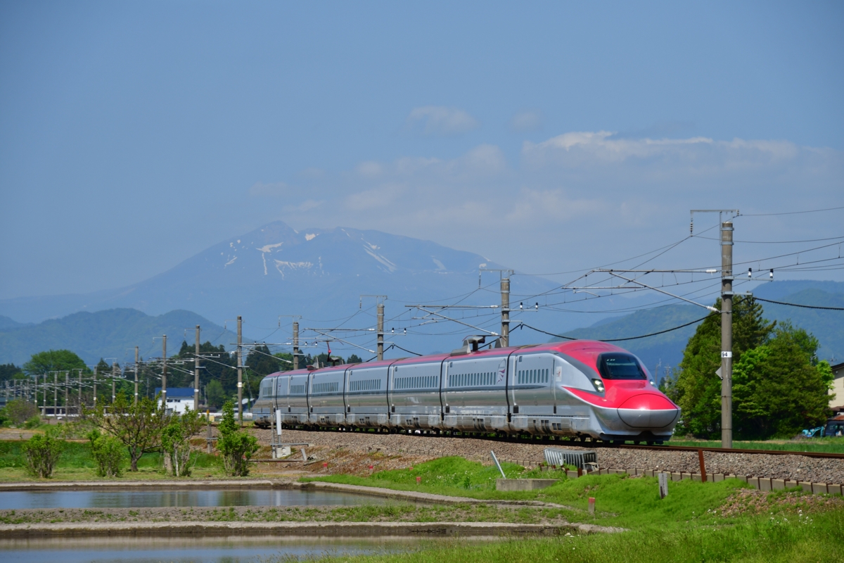 撮影・田沢湖線・鶯野－羽後長野・秋田駒ケ岳