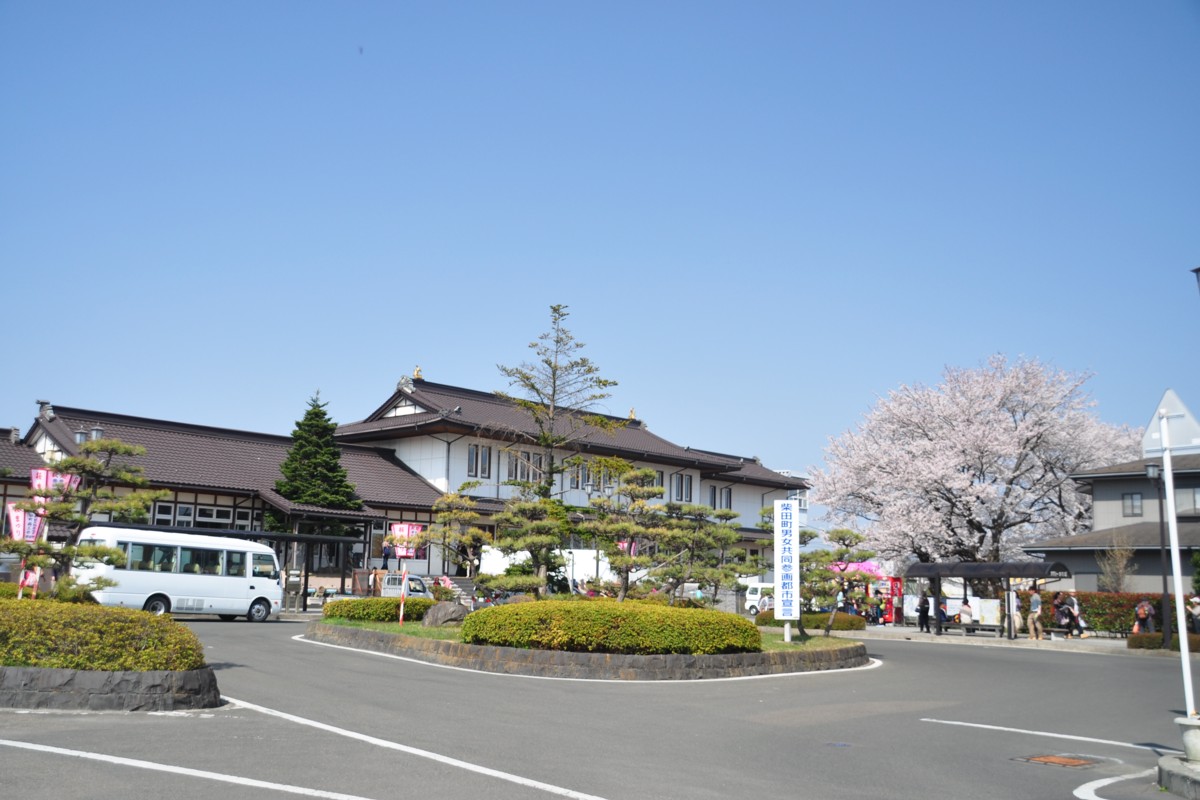 撮影・東北本線・桜・船岡