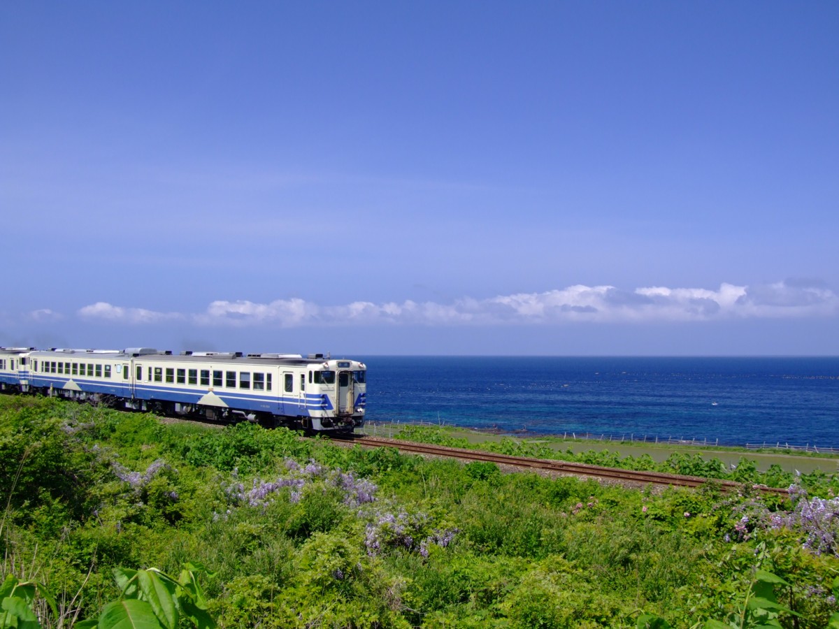 撮影・五能線・横磯－深浦