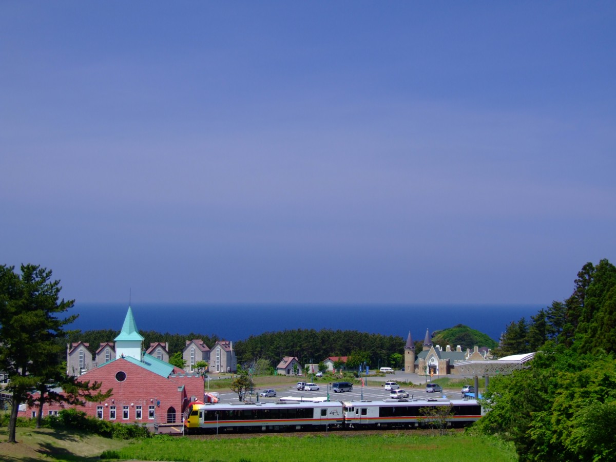 撮影・五能線・ウェスパ椿山