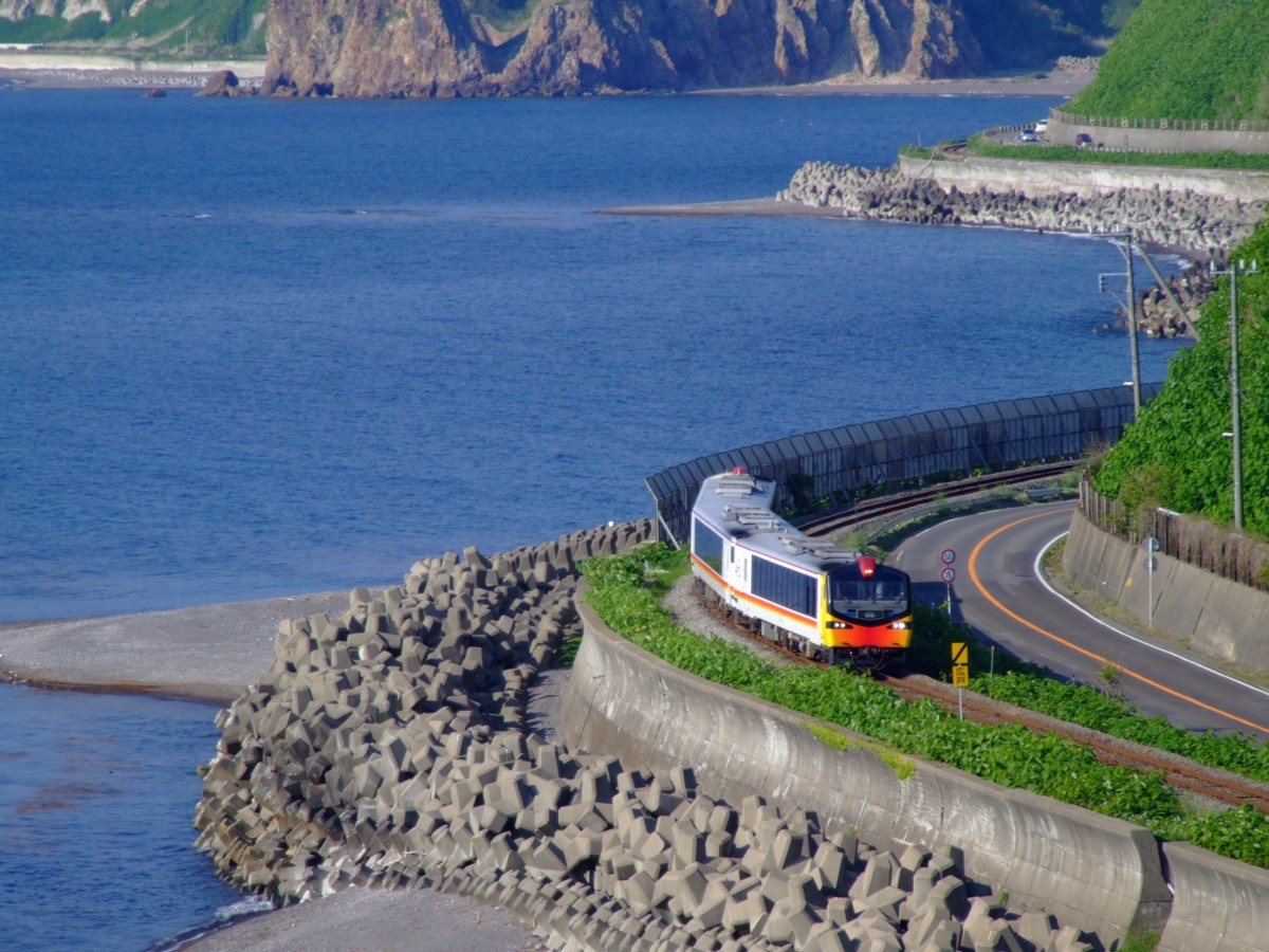 撮影・五能線・深浦－広戸
