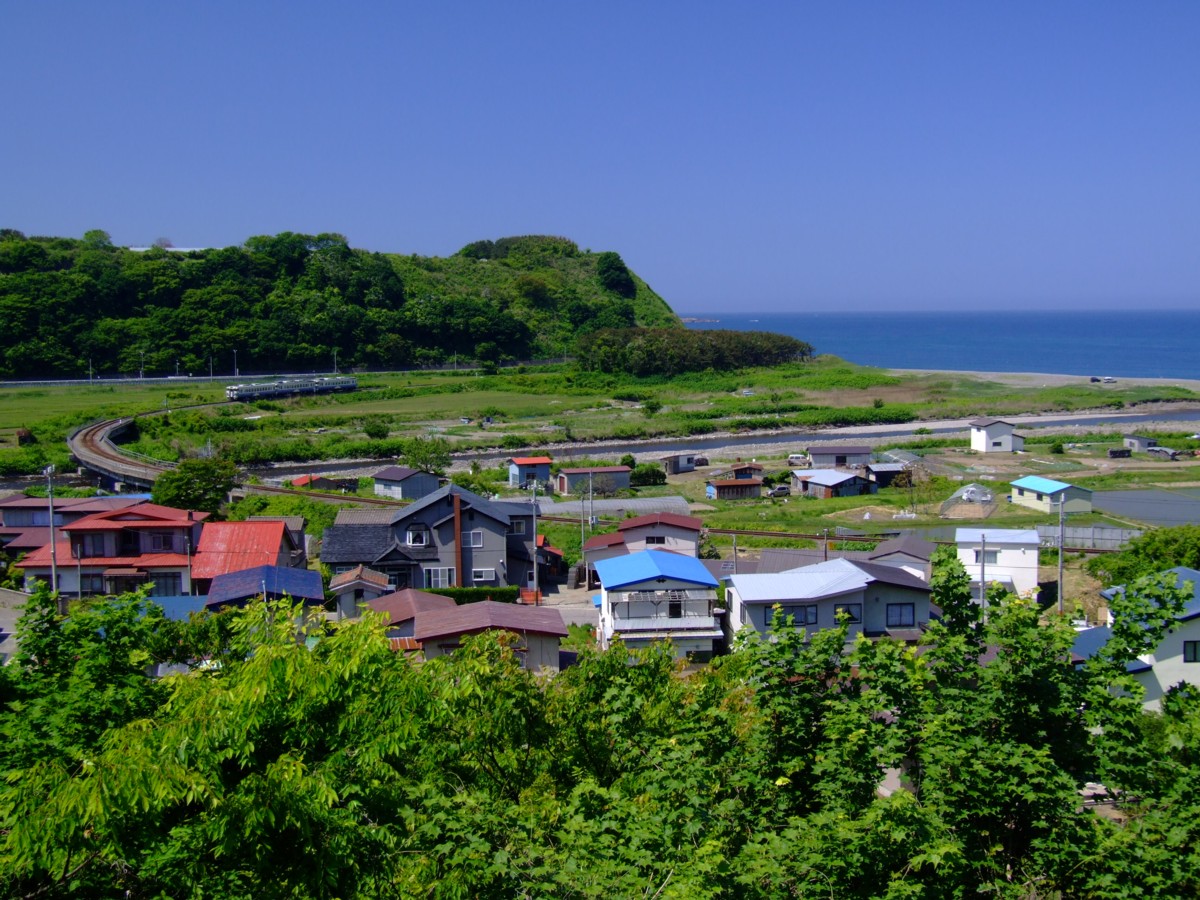 撮影・五能線・広戸－追良瀬
