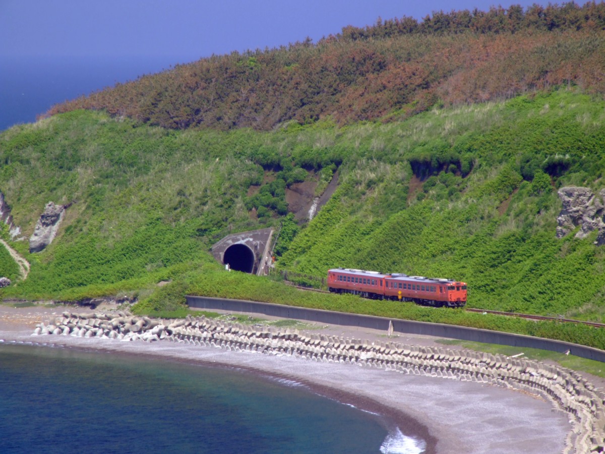 撮影・五能線・追良瀬－驫木