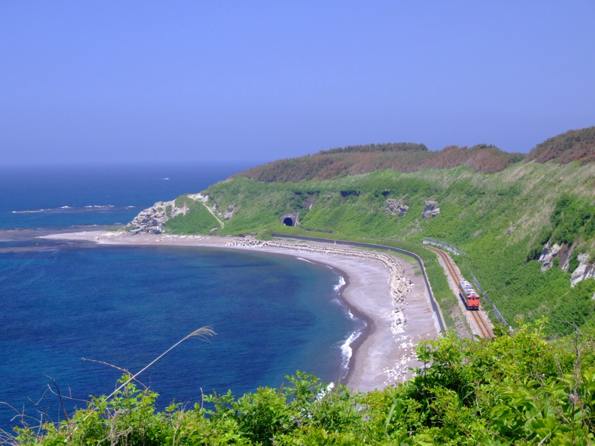 撮影・五能線・追良瀬－驫木