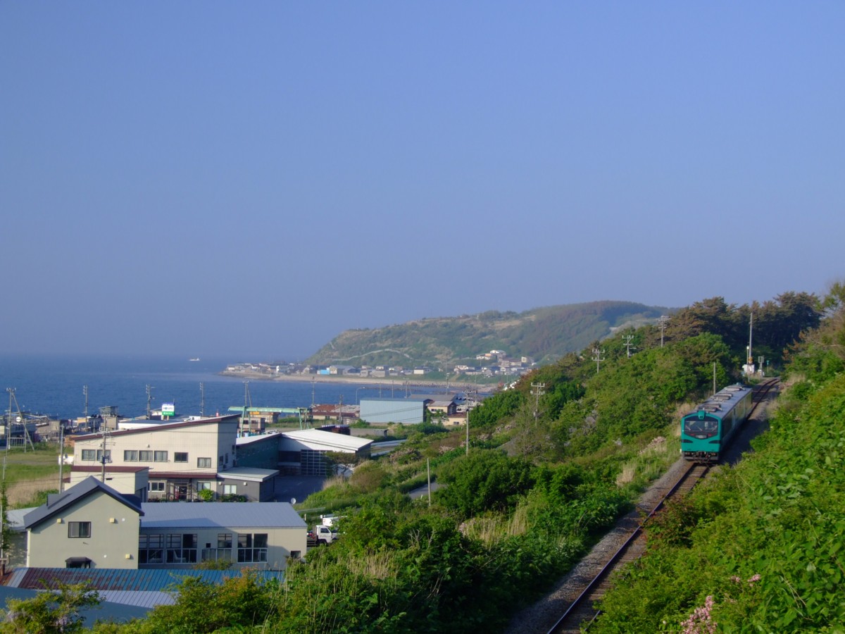 撮影・五能線・陸奥赤石－鰺ヶ沢
