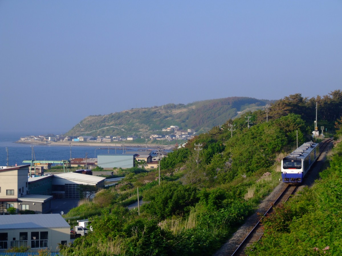 撮影・五能線・陸奥赤石－鰺ヶ沢