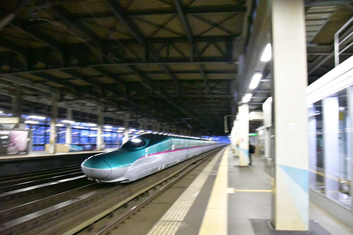 鉄道写真・秋・撮影地：北上駅