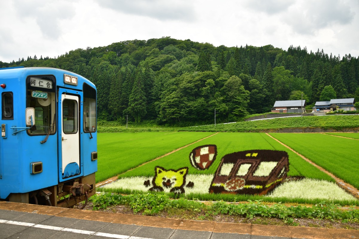 内陸線夏紀行（秋田内陸縦貫鉄道） | 鉄道写真