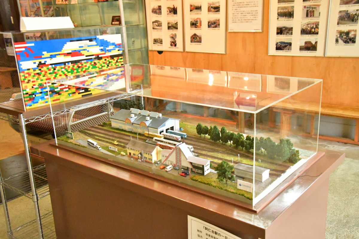 鉄道写真・撮影・秋田内陸縦貫鉄道・内陸線・阿仁合