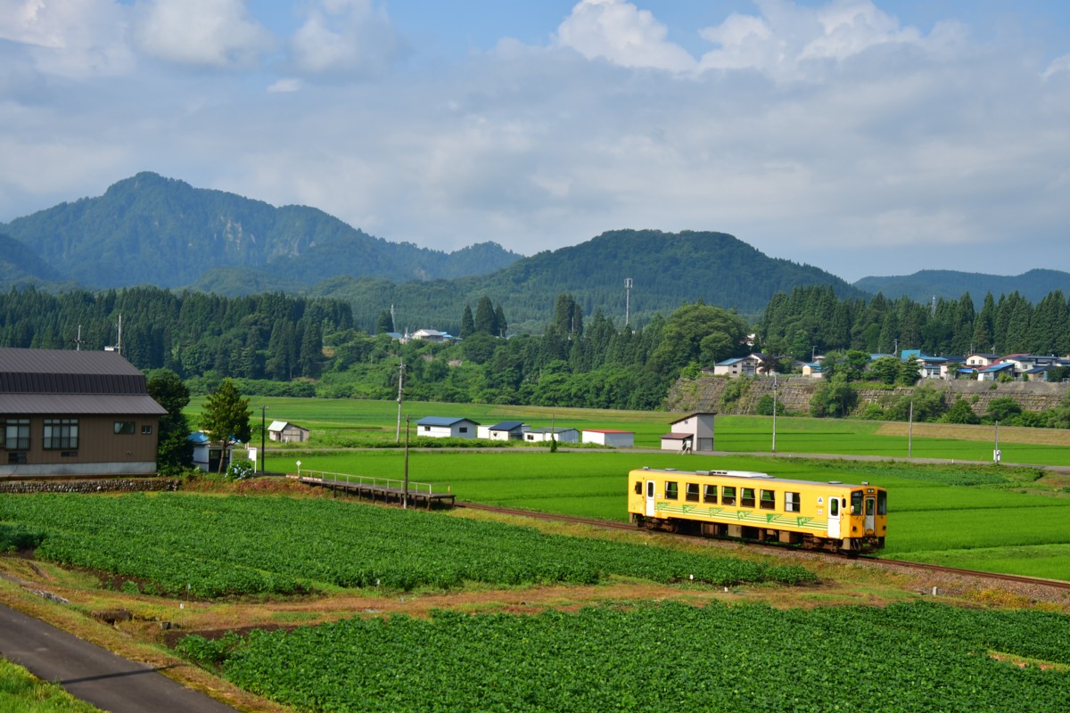 鉄道写真・撮影・秋田内陸縦貫鉄道・内陸線・小渕