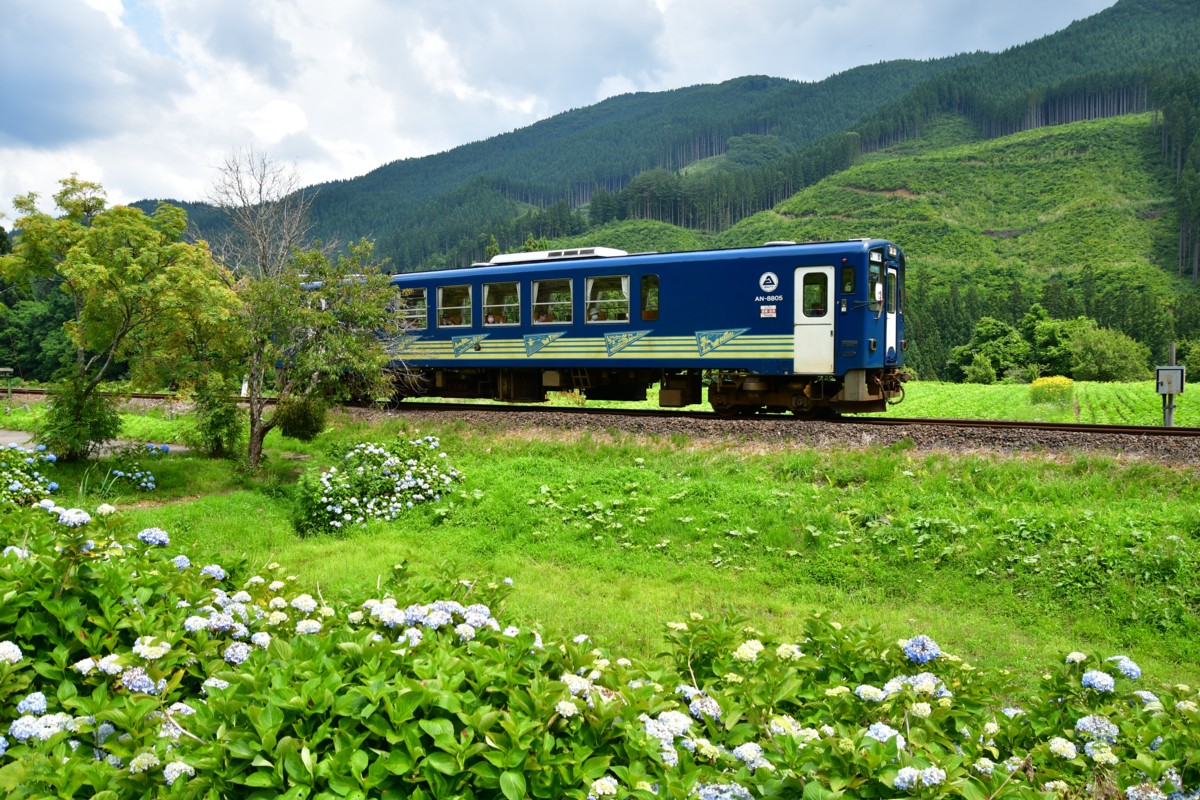 鉄道写真・撮影・秋田内陸縦貫鉄道・内陸線・笑内