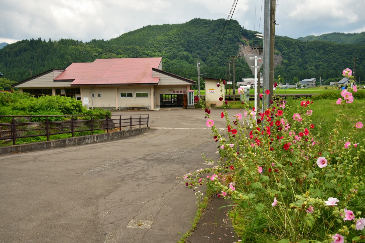 鉄道写真・撮影・秋田内陸縦貫鉄道・内陸線・比立内