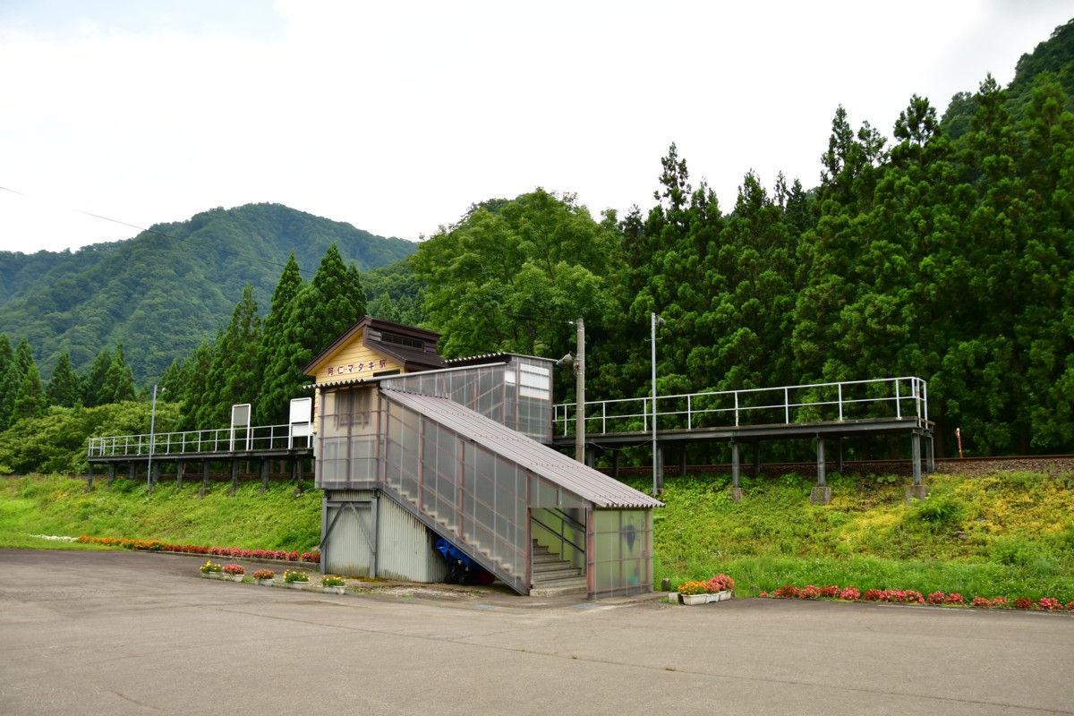 鉄道写真・撮影・秋田内陸縦貫鉄道・内陸線・阿仁マタギ