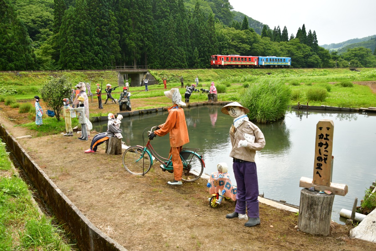 鉄道写真・撮影・秋田内陸縦貫鉄道・内陸線・阿仁マタギ