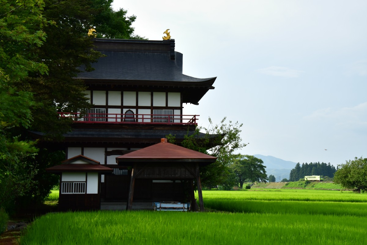 鉄道写真・撮影・秋田内陸縦貫鉄道・内陸線・羽後太田－西明寺