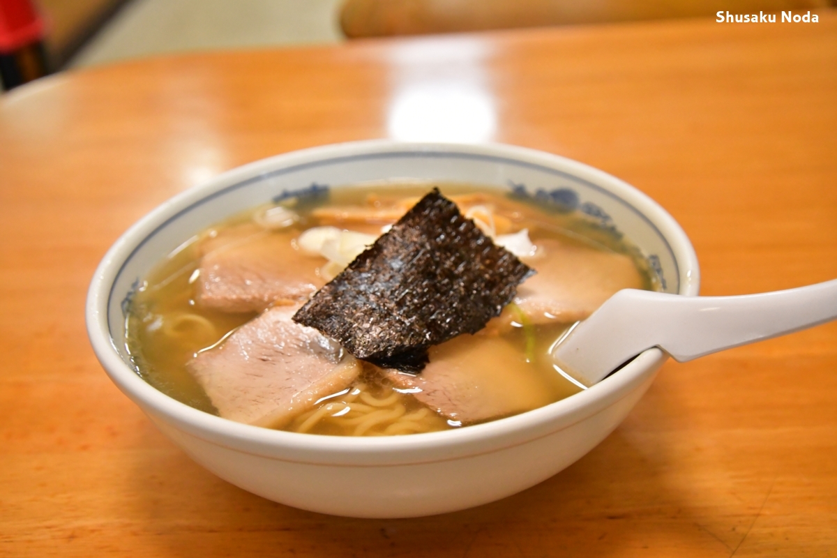 ラーメン・余目駅前・一幸食堂