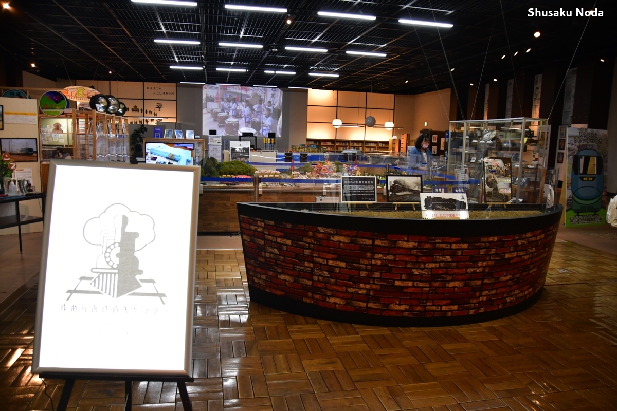 新庄駅ゆめりあ鉄道ギャラリー