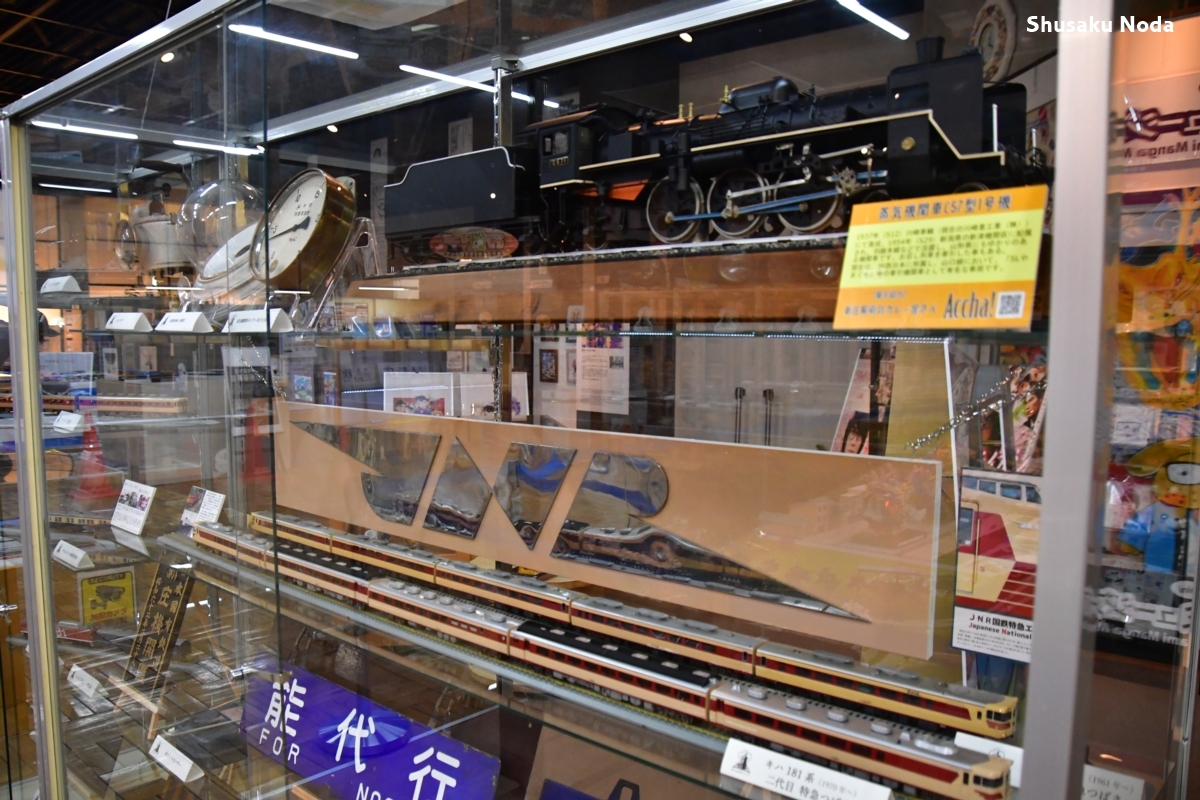 新庄駅ゆめりあ鉄道ギャラリー