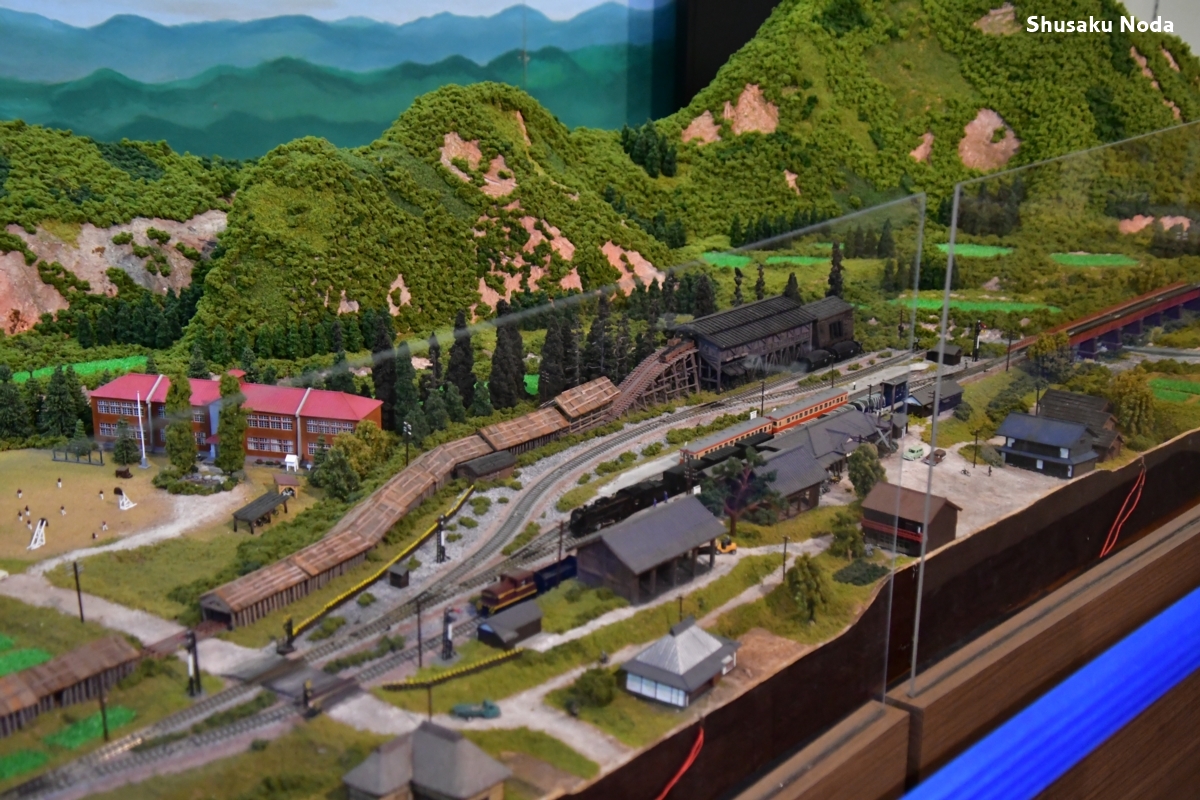 新庄駅ゆめりあ鉄道ギャラリー