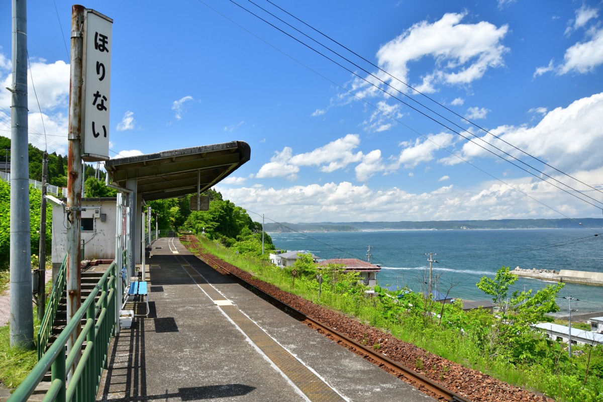 鉄道写真・撮影・三陸鉄道・堀内