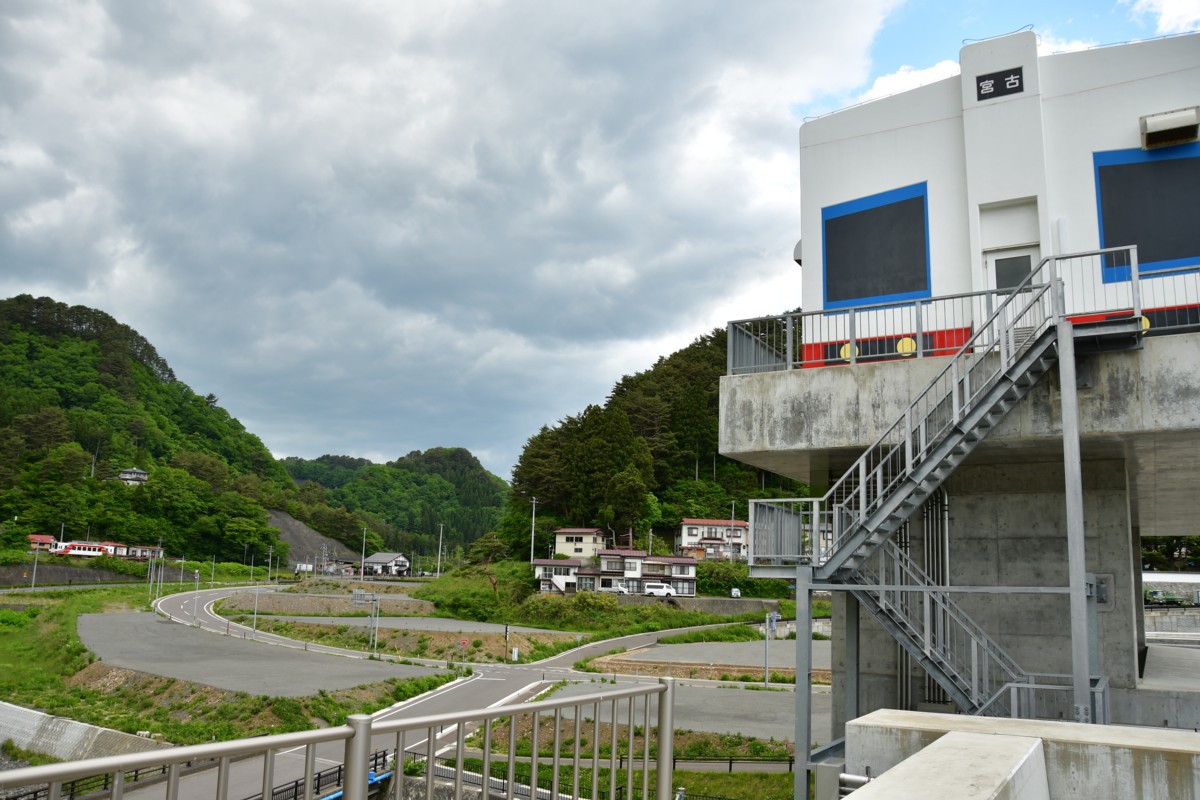 鉄道写真・撮影・三陸鉄道・田野畑