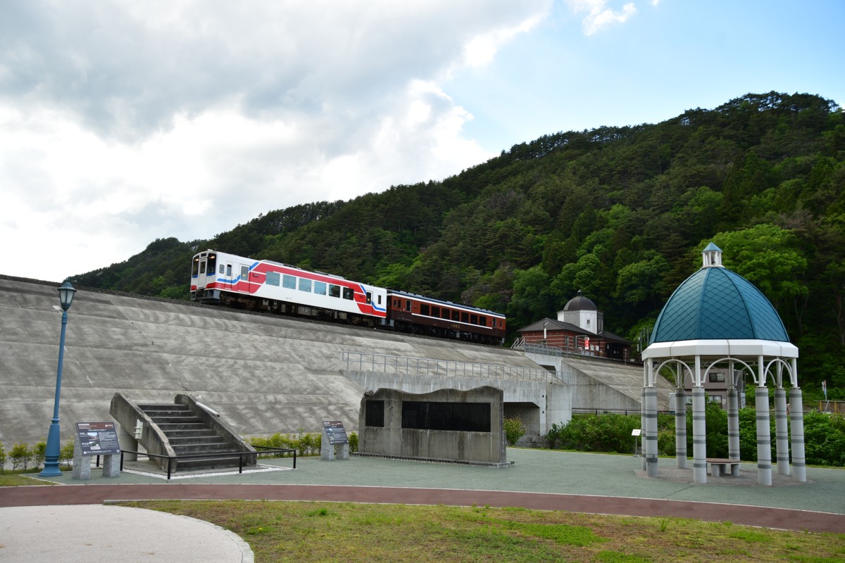 鉄道写真・撮影・三陸鉄道・島越