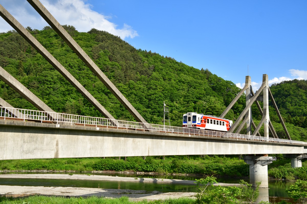 鉄道写真・撮影・三陸鉄道・摂待－岩泉小本
