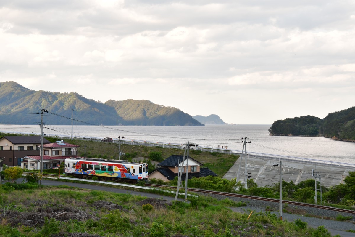鉄道写真・撮影・三陸鉄道・岩手船越－織笠