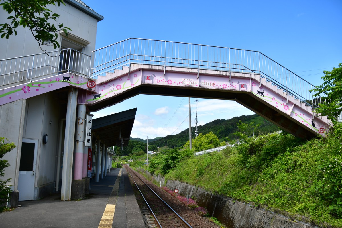 鉄道写真・撮影・三陸鉄道・吉浜