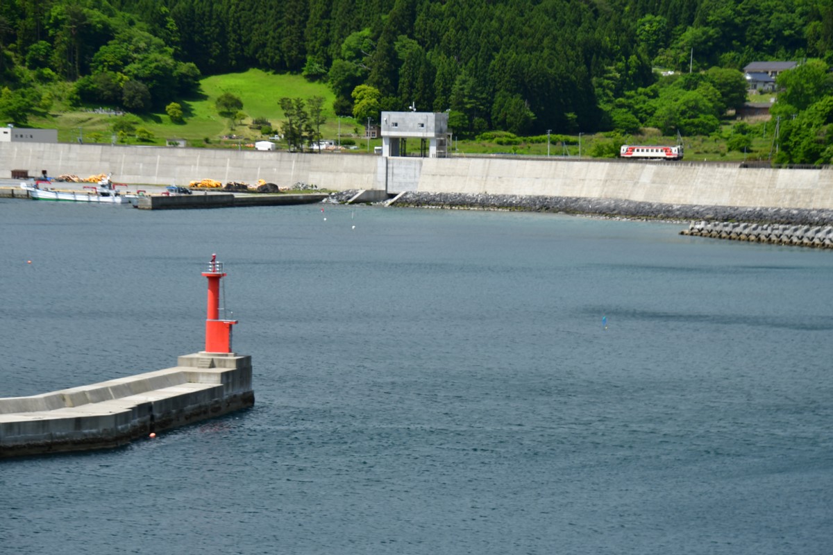鉄道写真・撮影・三陸鉄道・甫嶺－三陸