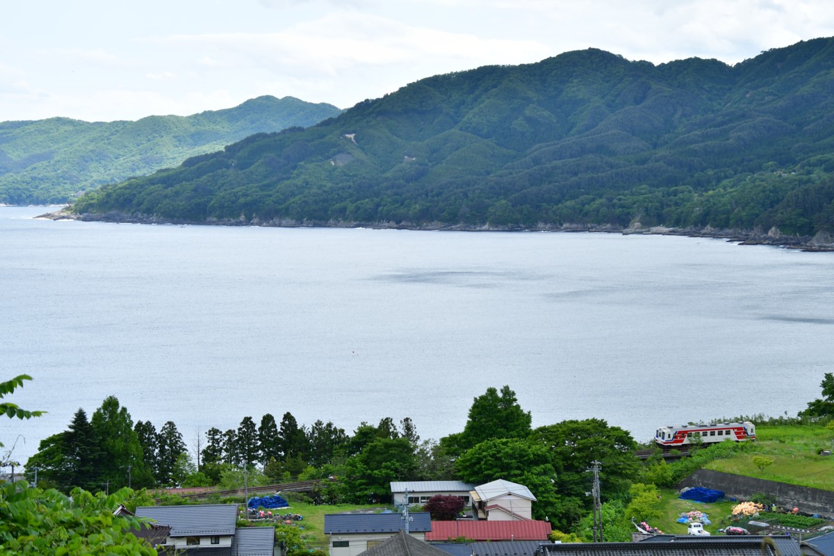 鉄道写真・撮影・三陸鉄道・吉浜－唐丹