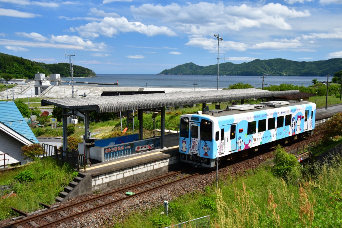 鉄道写真・撮影・三陸鉄道・三陸