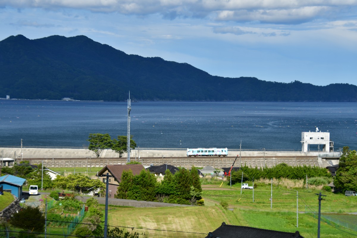 鉄道写真・撮影・三陸鉄道・甫嶺－三陸