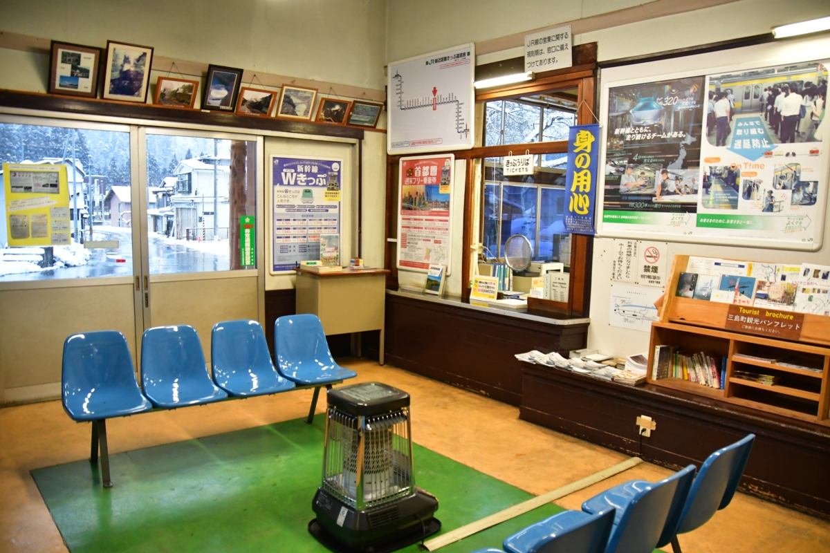 撮影・鉄道写真・冬・雪・只見線・会津宮下