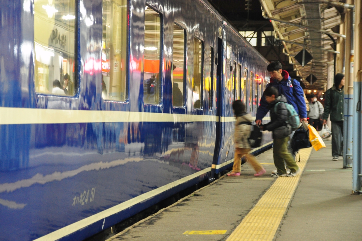 撮影・雪・夜景・青森