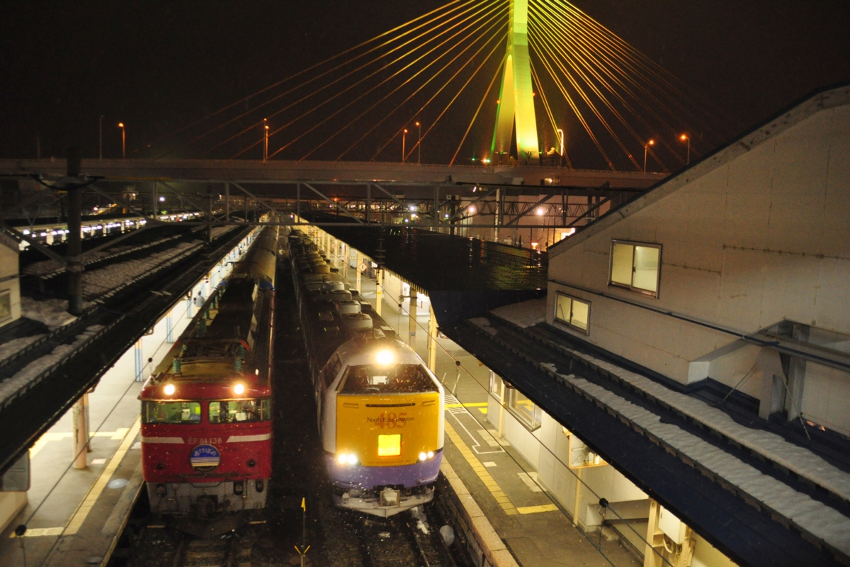 撮影・雪・夜景・青森