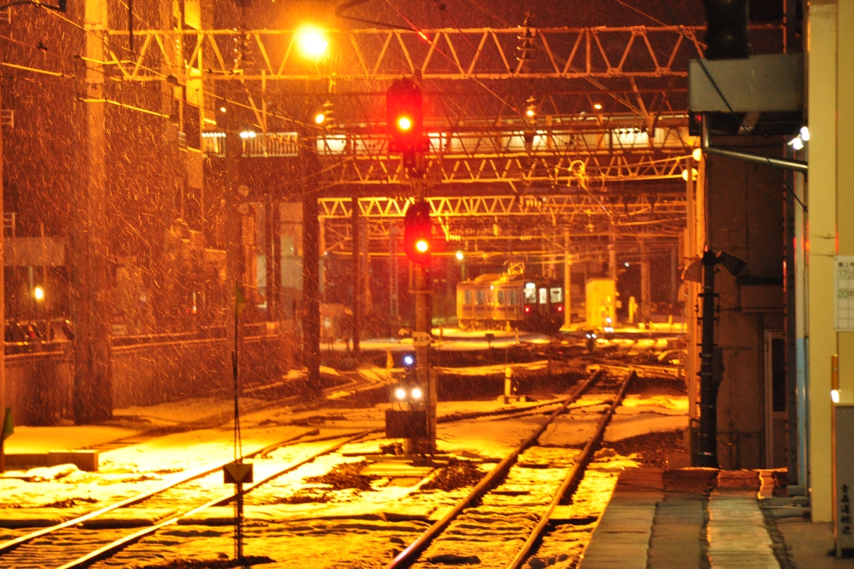 撮影・雪・夜景・青森